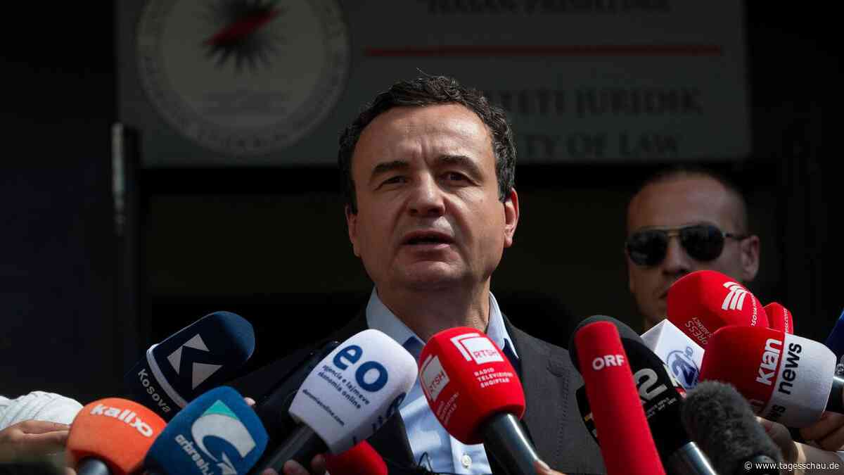 Kosovo: Partei von Regierungschef Kurti liegt bei Wahl vorn