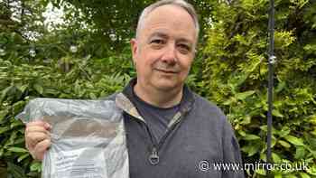 Dad receives Mother & Baby magazine in the post with note attached - 19 years after he ordered it