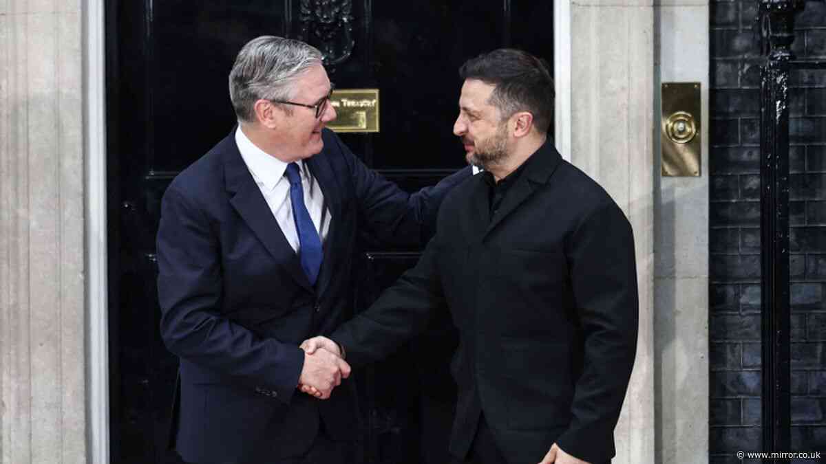 Britain, Germany and France set out 5-point peace plan as Zelensky says Ukraine 'will not slowly die'