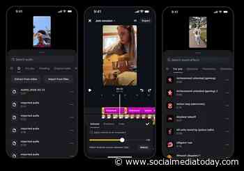 Edits adds new audio and font features