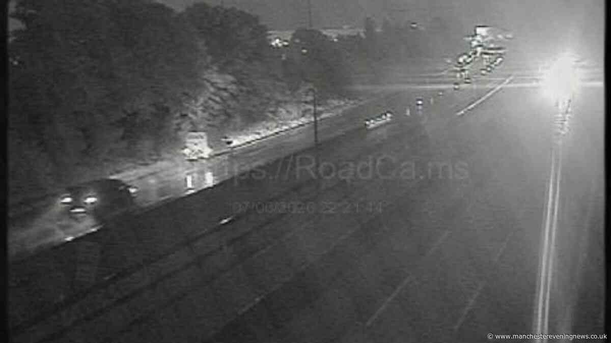 M62 traffic LIVE as all lanes held following crash - latest updates