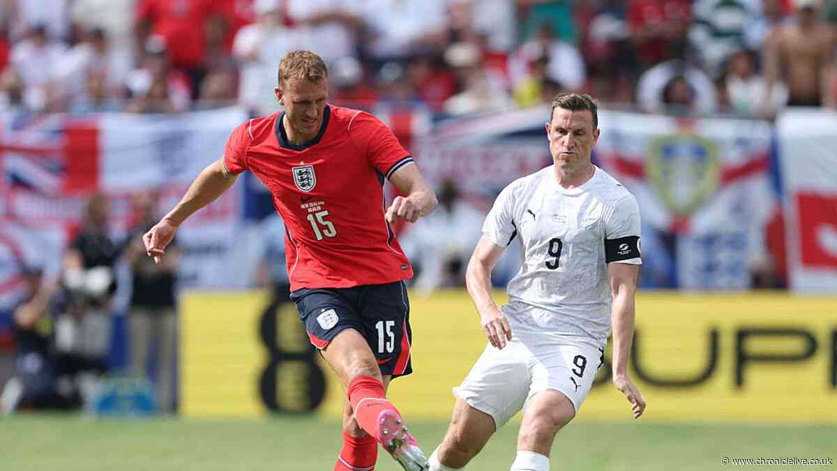 Dan Burn disappointed with one aspect of his England display as Newcastle man aims for stars