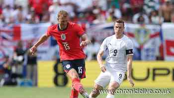 Dan Burn disappointed with one aspect of his England display as Newcastle man aims for stars