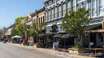 Bustling southern zip code seeped in history is named America's newest boomtown - as Texas dominates the top 10 list