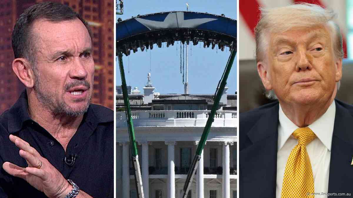 Matty Johns’ Trump gift revealed... and the one question he’ll ask in UFC White House plot