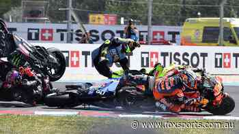 Miller’s big statement, Marquez claims 100th win as teammates collide in MotoGP chaos