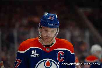 Connor McDavid brings the NHL hardware home to Edmonton yet again