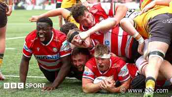 Llewellyn scores as Gloucester thrash Newcastle to reach Champions Cup
