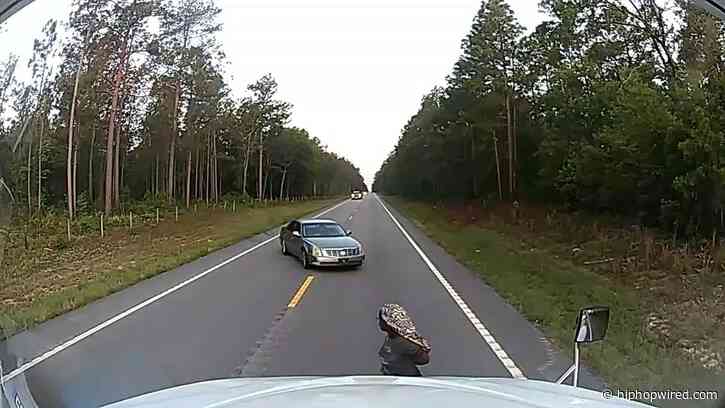 Preacher & Trucker Anthony J. Moore Saves Black Woman From White Kidnapper