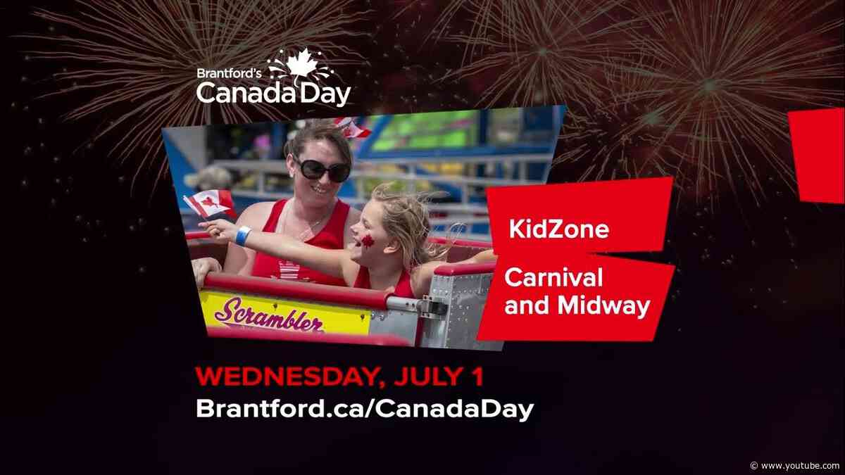 Brantford's Canada Day 2026
