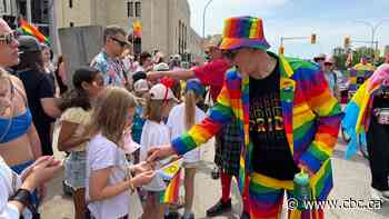 Thousands take to the streets in Winnipeg for annual Pride parade