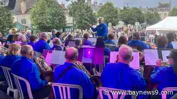 Bay area band travels to France for D-Day Memorial Parade and Ceremony