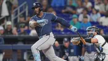 Javier Sanoja homers and Tyler Zuber earns 1st career save as Marlins edge AL East-leading Rays 4-3