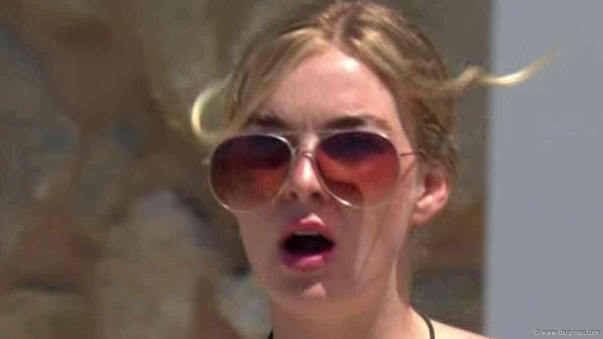Love Island fans accuse Robyn of making George's exit 'all about herself' as she asks if there are 'more fit men coming' after he quit the show for 'family reasons'