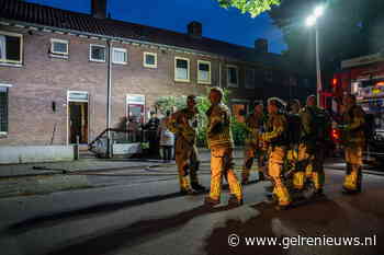 Vergeten pannetje veroorzaakt rookontwikkeling