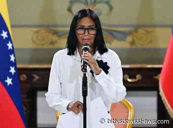 Delcy Rodríguez llega a Turquía tras concluir gira de cinco días en India