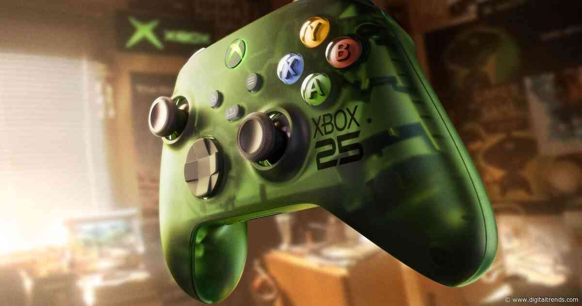 Xbox is celebrating 25 years with a translucent green special edition Series X console