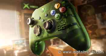 Xbox is celebrating 25 years with a translucent green special edition Series X console