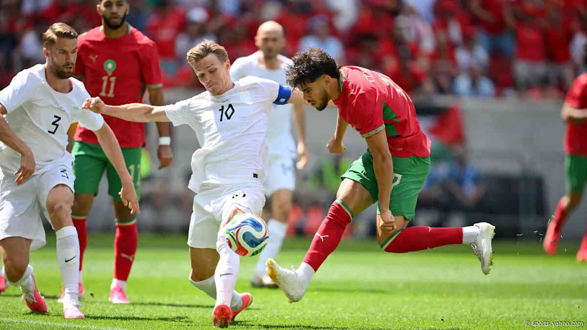 Injury worries for Morocco after friendly draw against Norway