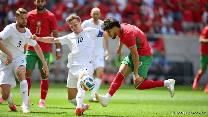 Injury worries for Morocco after friendly draw against Norway