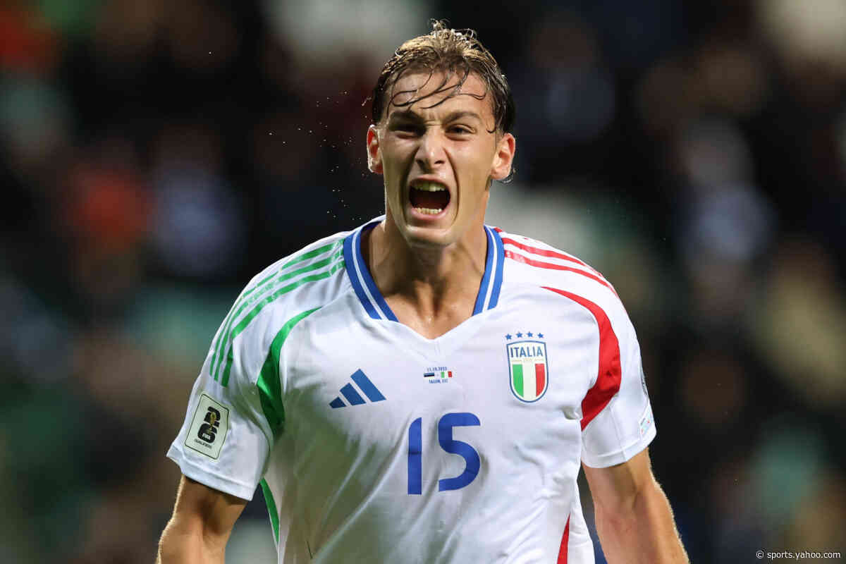 Greece 0-1 Italy: Baldini’s perfect record as Pio Esposito scores again