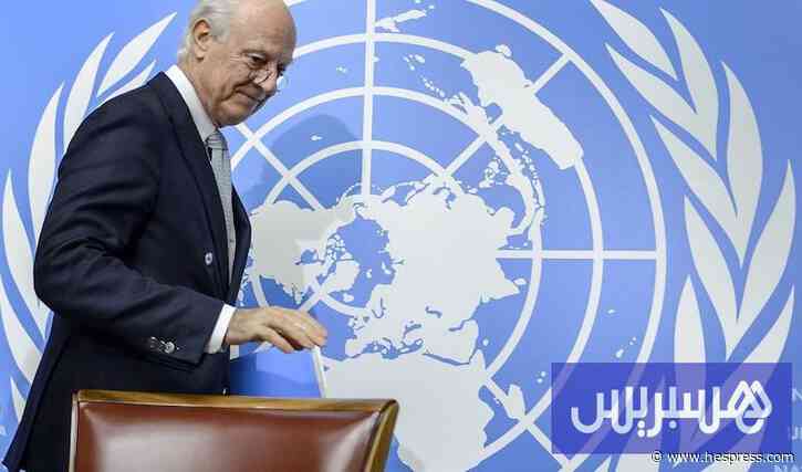 المبعوث الأممي دي ميستورا يفتح قضية الصحراء على إيقاع المشاورات