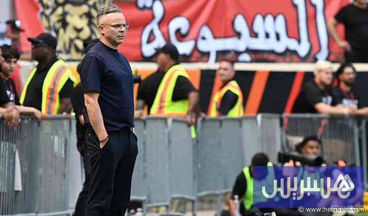 إصابة مزراوي والزلزولي تقلق وهبي