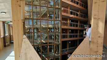 Licht atrium als hart van Fibonacci
