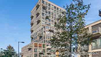 Solar screens voor wooncomplex Akropolistoren