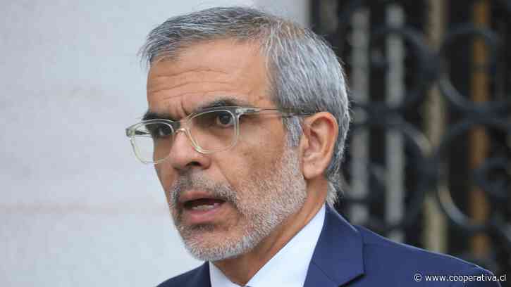Luis Cordero acusó "efectismo" del Registro de Vándalos