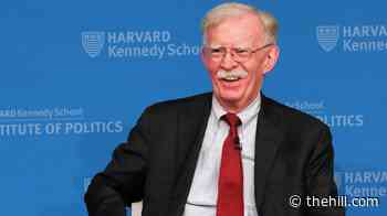 Bolton warns Trump actions in Iran could spark nuclear arms race