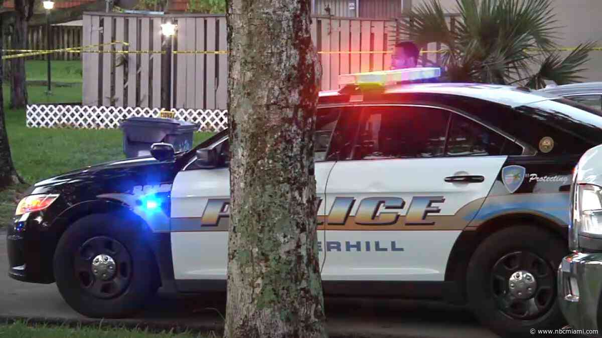 Man hospitalized after being shot in Lauderhill, police say