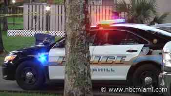 Man hospitalized after being shot in Lauderhill, police say