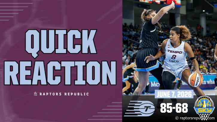 Quick Reaction: Sky 68, Tempo 85
