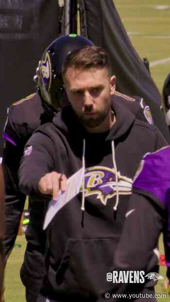 OC in his element. Loving this. #shorts #ravens #nfl