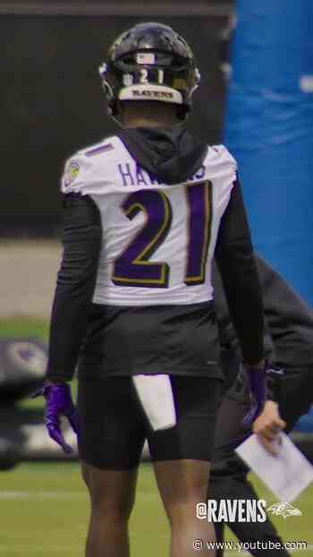 Coach Jesse Minter mic'd up is the content Ravens fans deserve #ravens #nfl #shorts