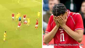 ‘Terrible images’: Horror as Christian Eriksen collapses again