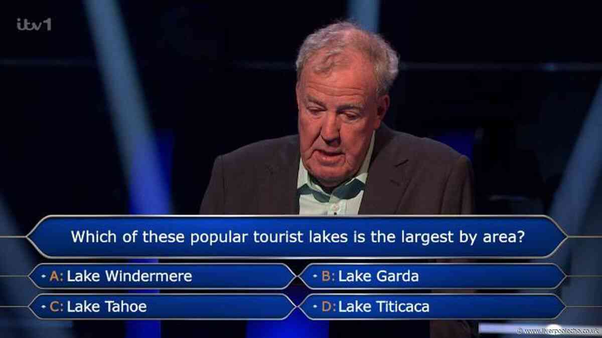 ITV Who Wants To Be a Millionaire 'nightmare' as Jeremy Clarkson issues apology