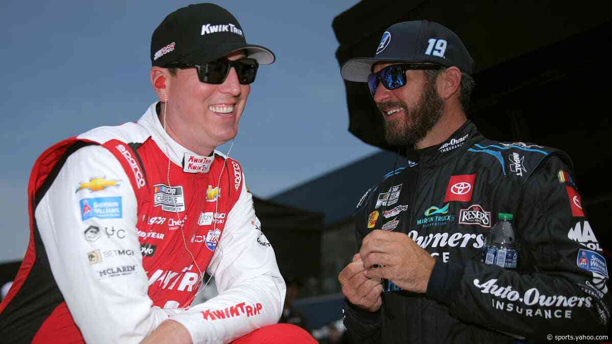 Martin Truex Jr. Remembers Kyle Busch with Touching Words Ahead of Michigan Race