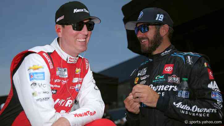 Martin Truex Jr. Remembers Kyle Busch with Touching Words Ahead of Michigan Race