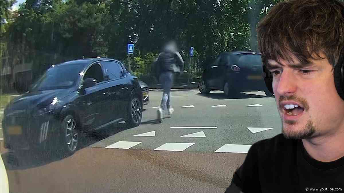 Man wordt wild na Hit and Run