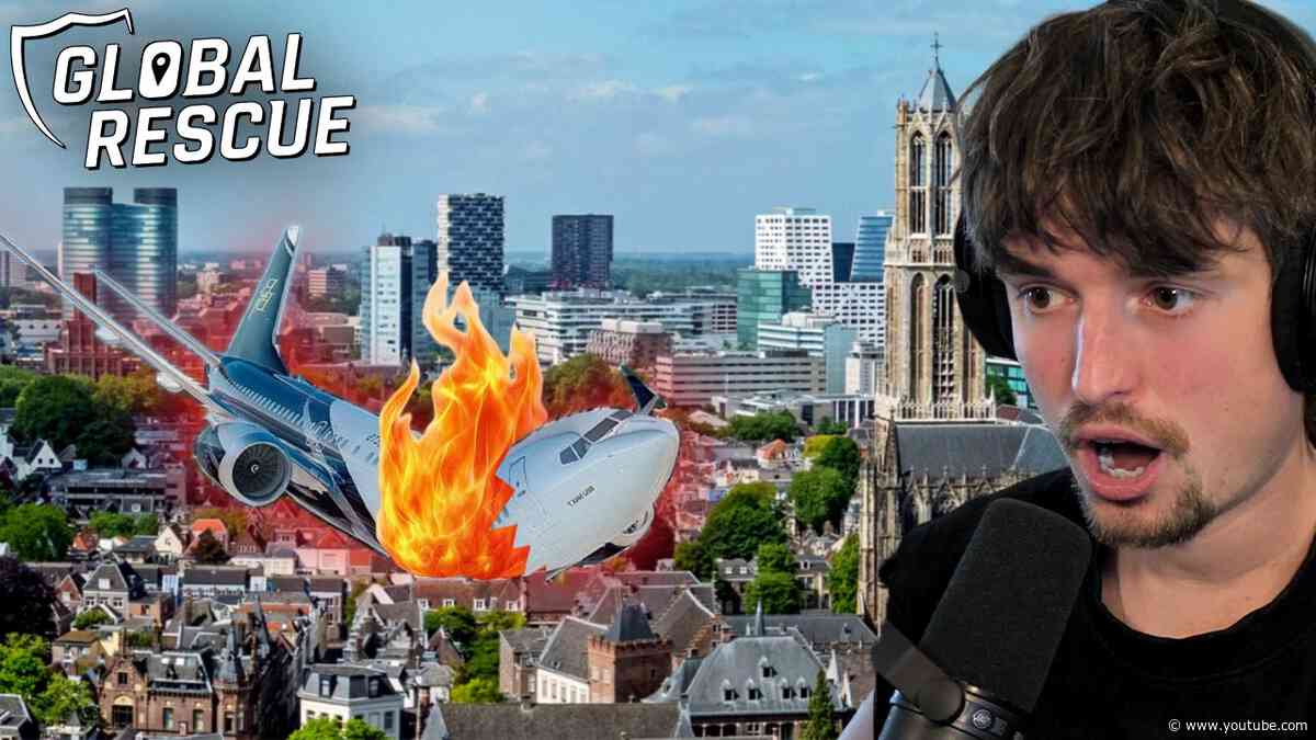 Er is een vliegtuig gecrasht in mijn stad (Global Rescue Deel 5)