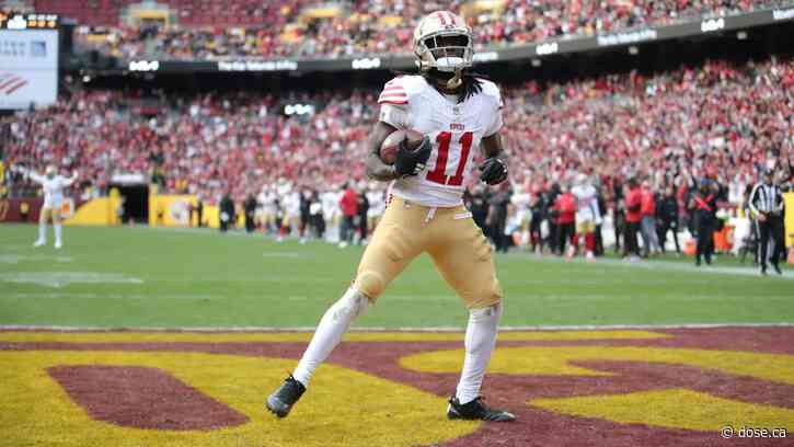 Brandon Aiyuk reignites rumors of a rift with the 49ers
