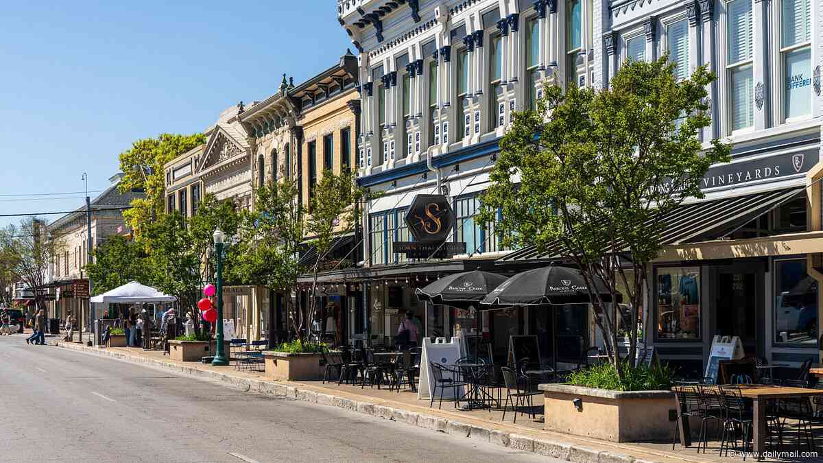 Bustling southern zip code steeped in history is named America's newest boomtown - as Texas dominates the top 10 list