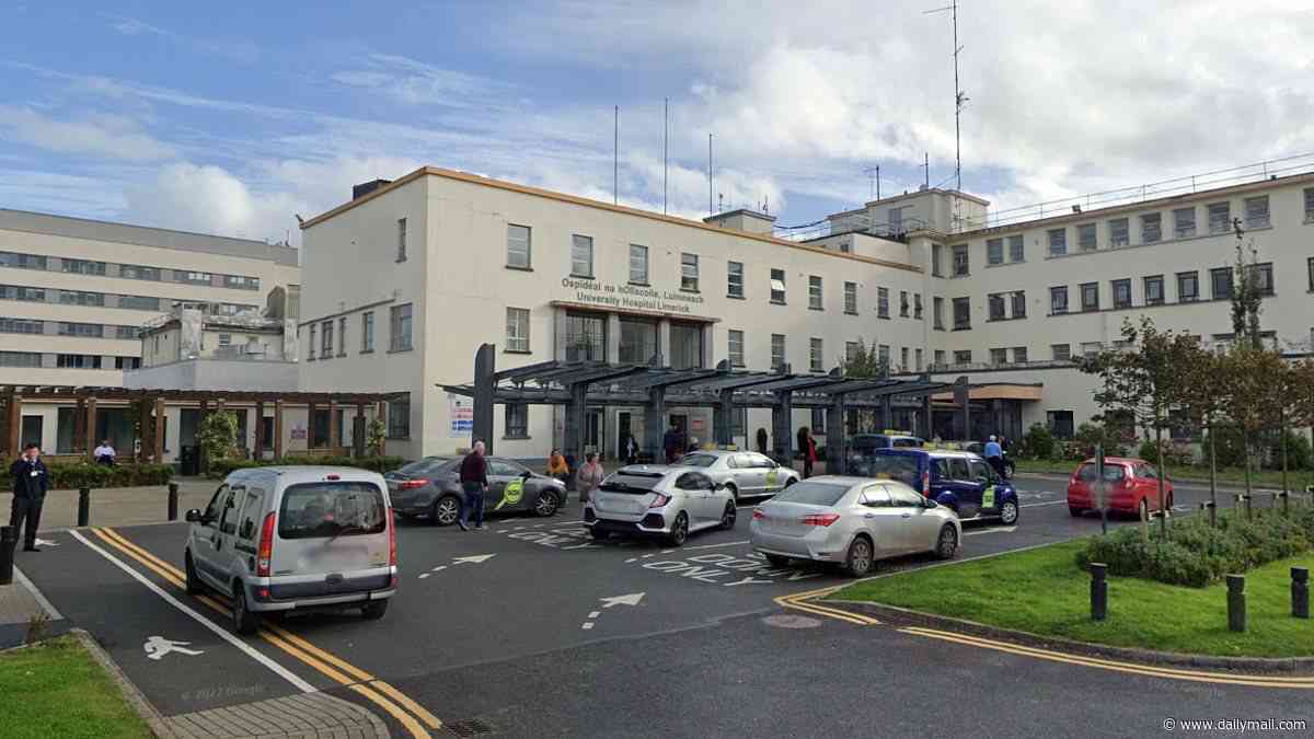 It's a case that lays bare our creaking health system... A pensioner with severe high blood pressure discharged from hospital in the small hours of the morning - despite protests by medics