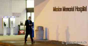 Mission, B.C. ER services temporarily interrupted due to ‘staffing challenges’