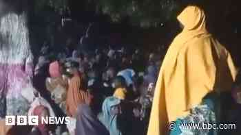 Hundreds of captives freed from Boko Haram mountain hideout