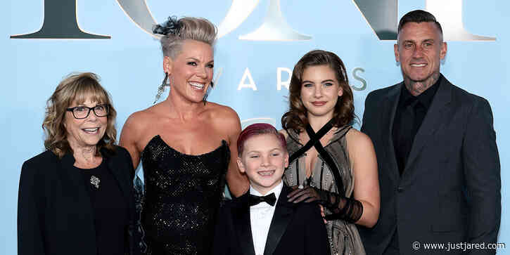 Pink Gets Support From Husband & Kids at Tony Awards 2026 Ahead of Hosting Gig!