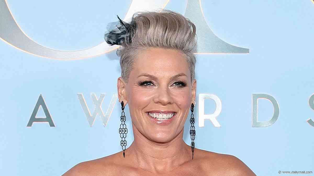 Tony Awards 2026 best dressed: Pink stuns in low-cut black gown alongside Whitney Leavitt and Queen Latifah as they lead red carpet glamour