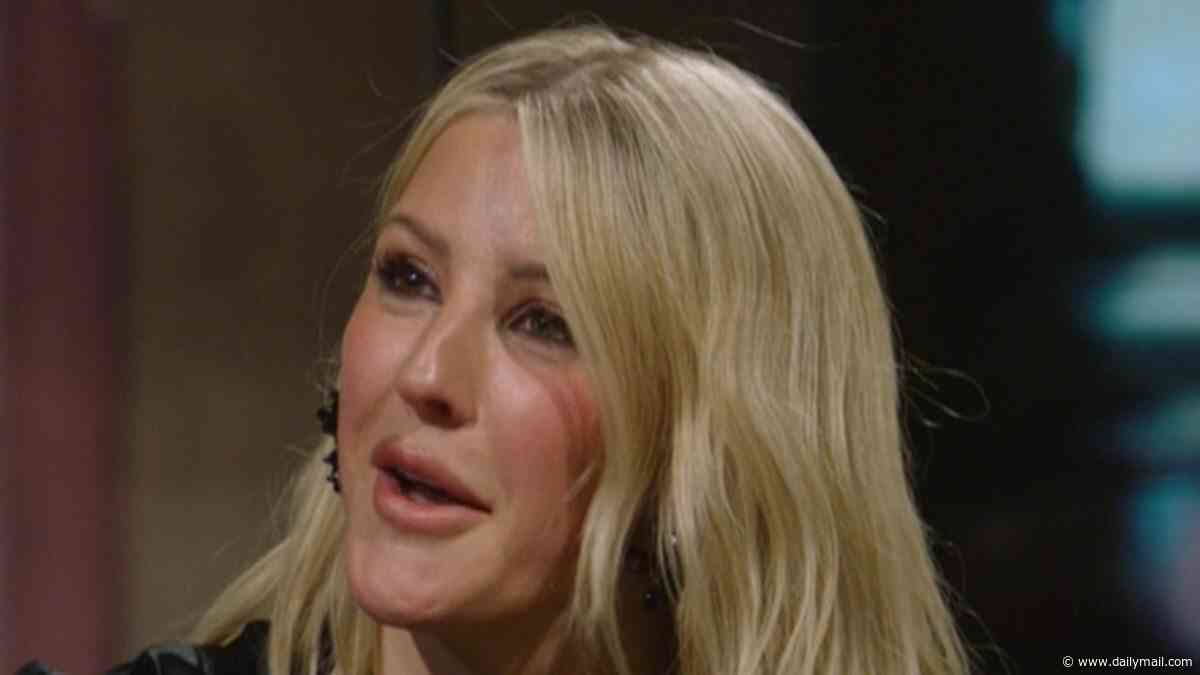 Ellie Goulding says she felt 'more equipped' to return to work after the birth of her second child Iris after feeling 'like a robot' recording music when she became a mother to her first son Arthur